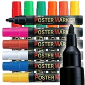 Artline Poster Markers Water Based with Industrial Markers with Artline Poster  Markers Water Based
