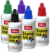 Stamps & Date Stamps - 2 oz. Black Ink Refill